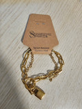 Lock Bracelet