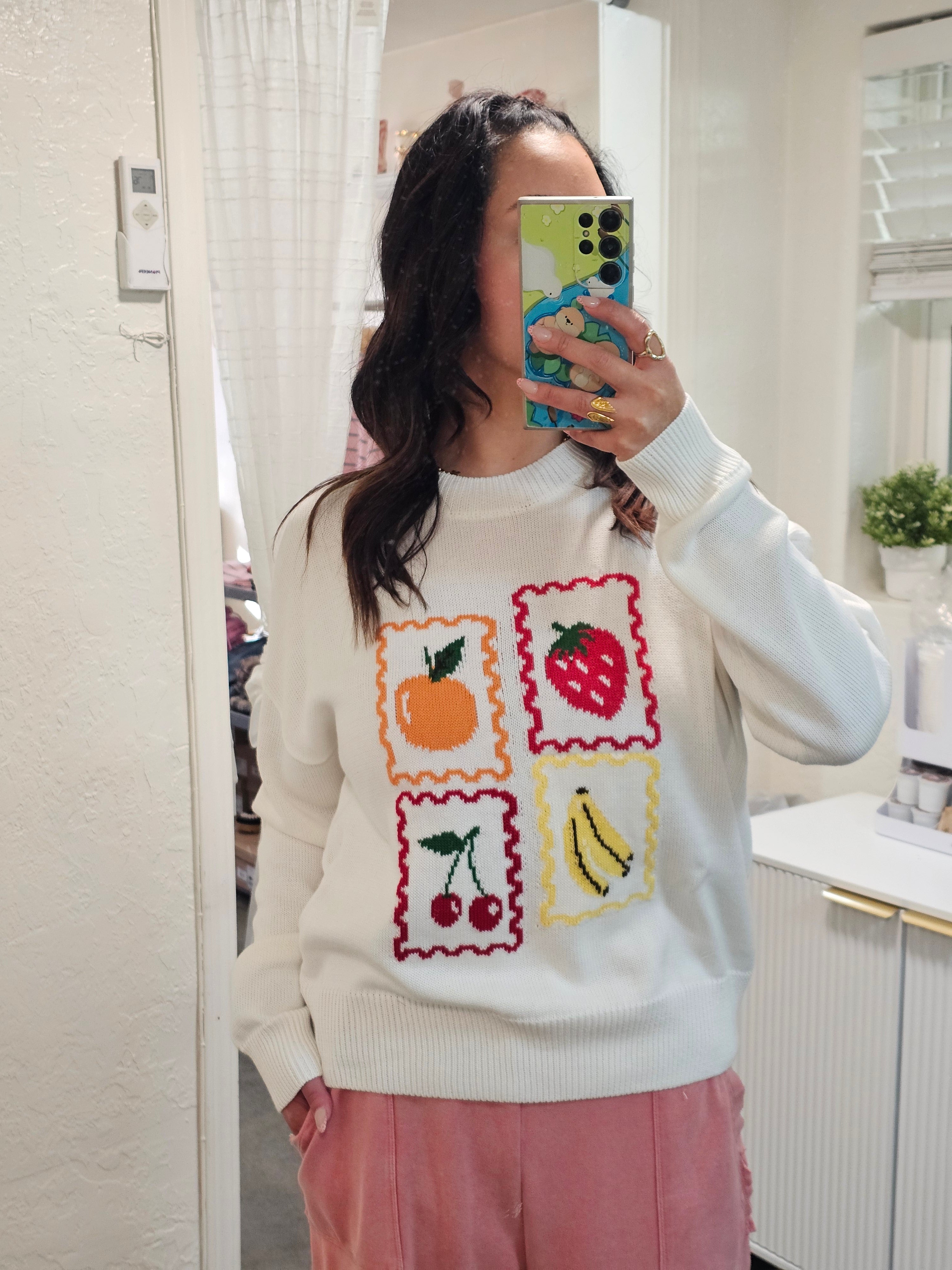 Fruit Sweater