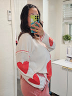 Queen of Hearts Pullover