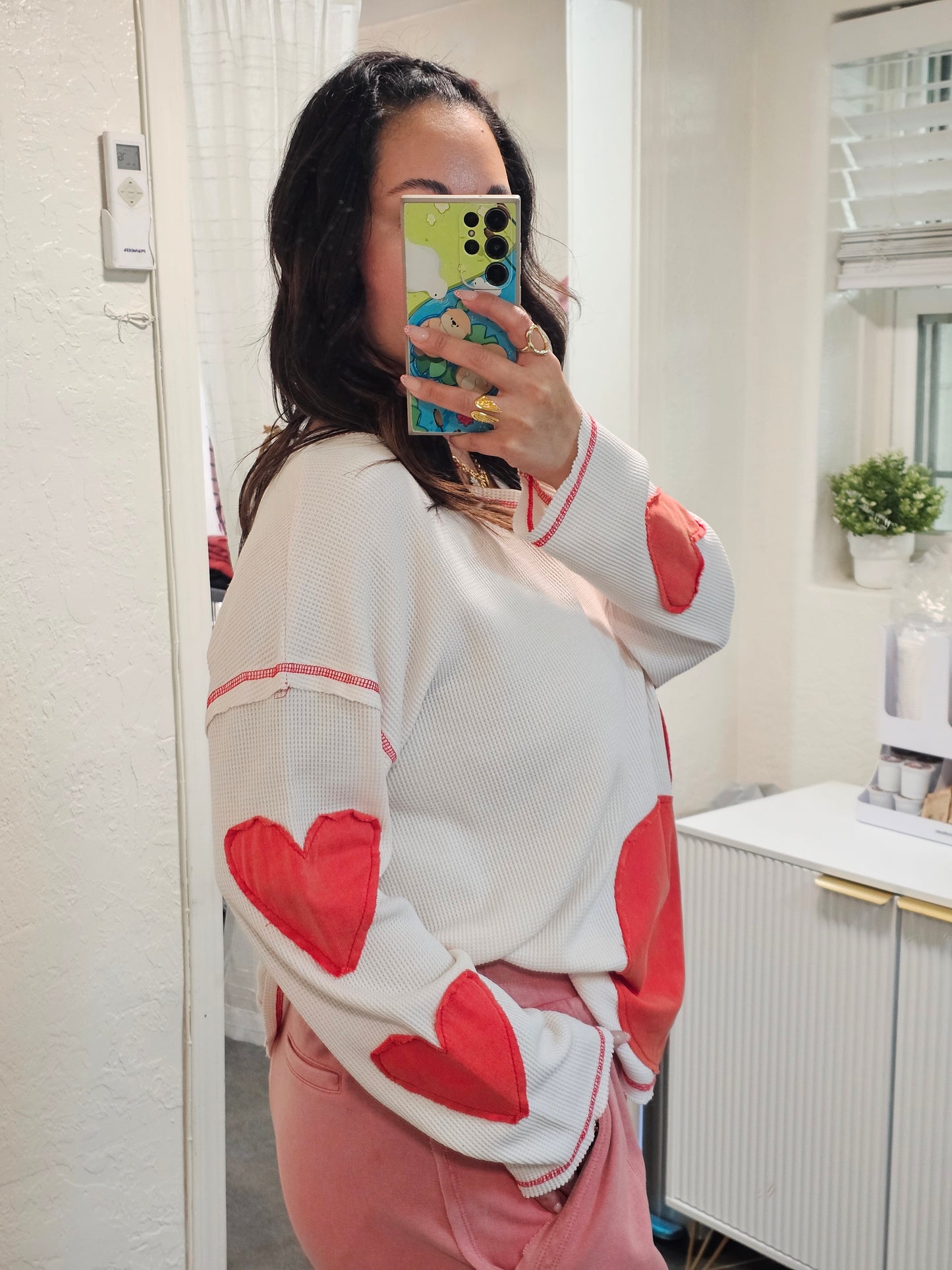 Queen of Hearts Pullover