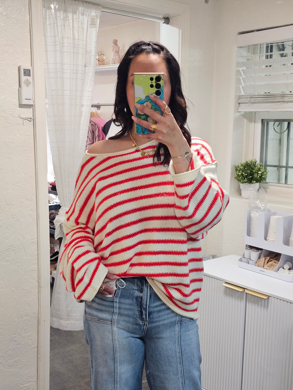 Sophie Top- Red
