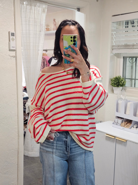Sophie Top- Red