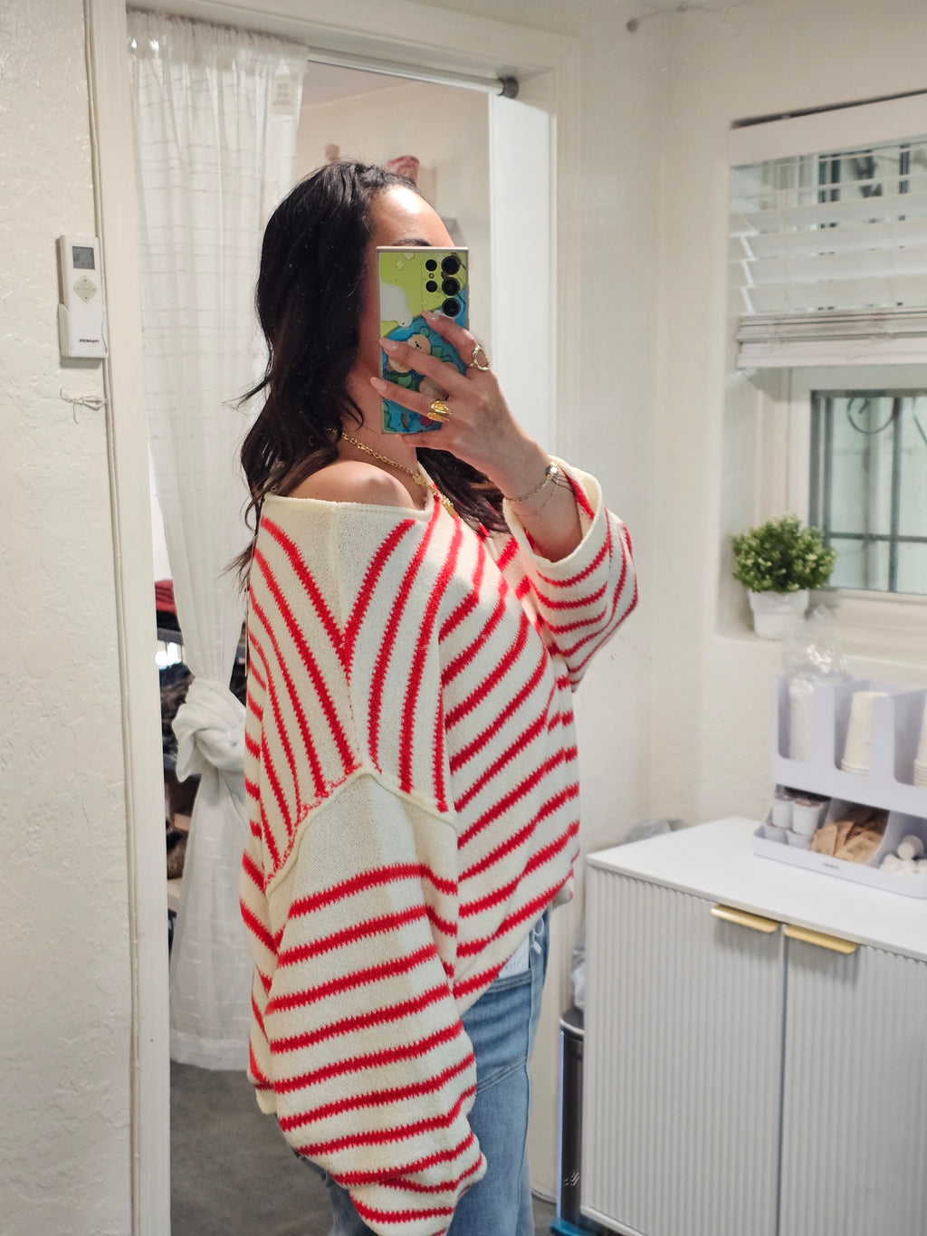 Sophie Top- Red