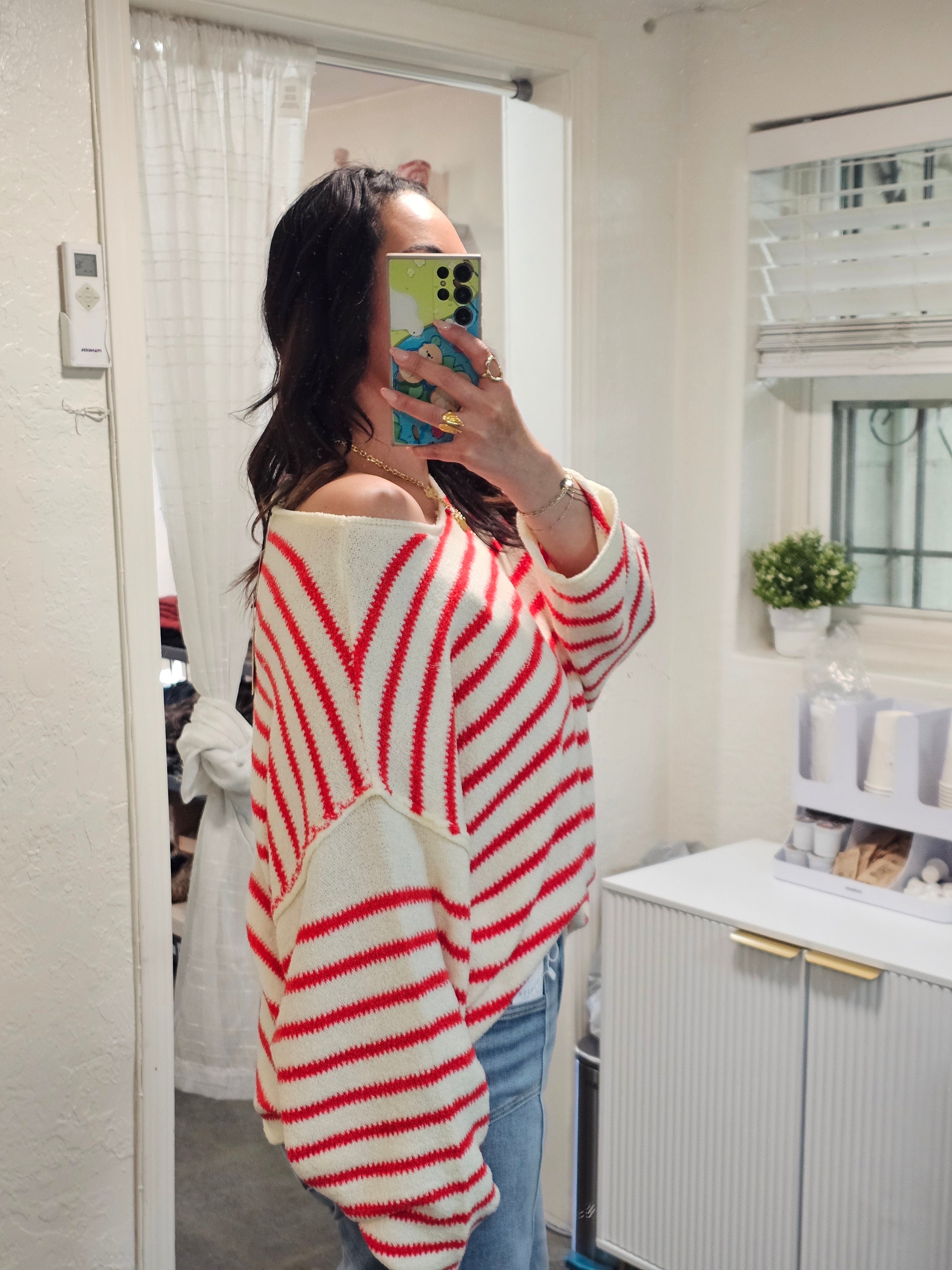 Sophie Top- Red