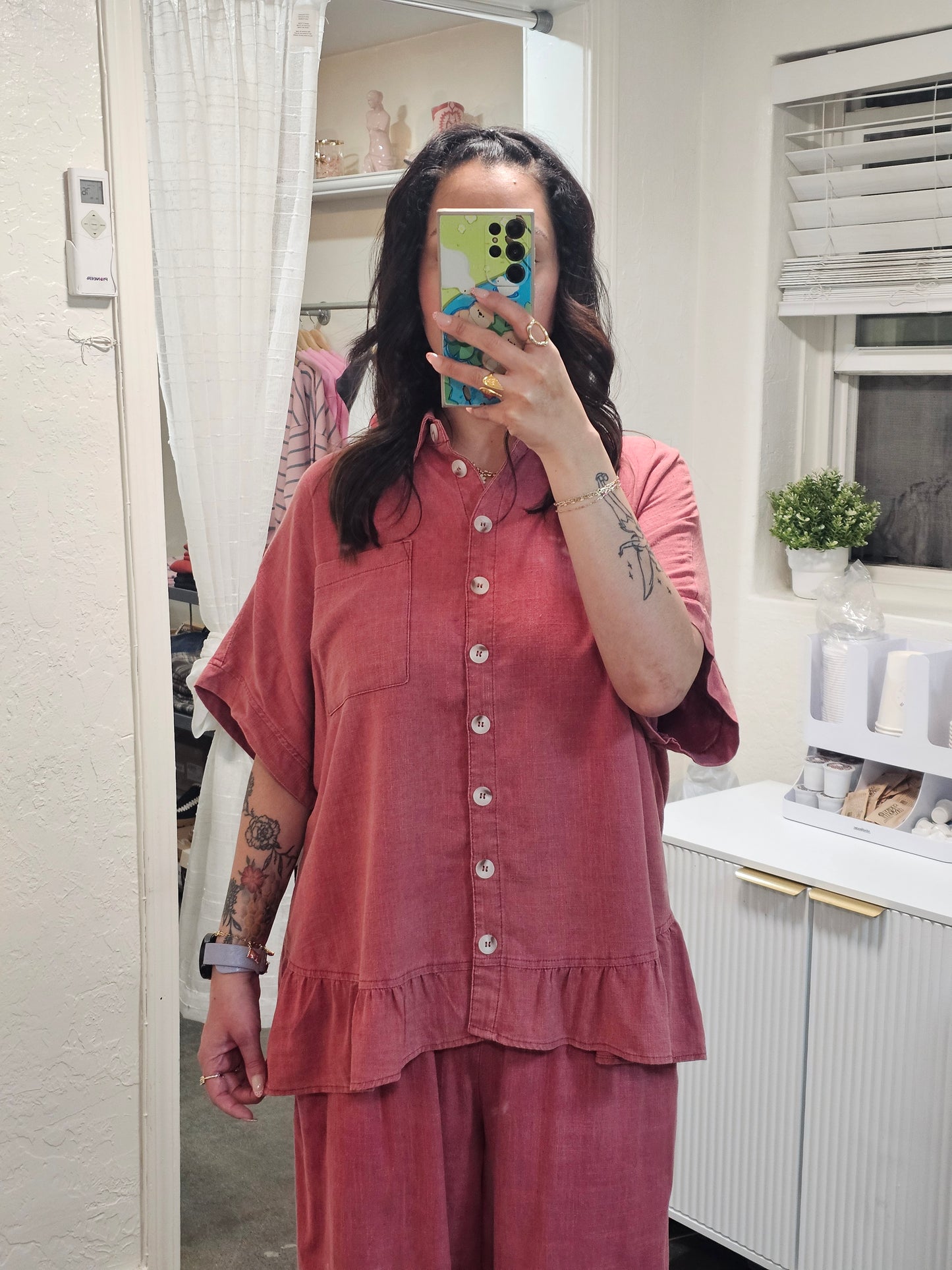 Red Clay Top