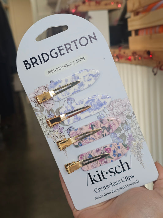 Creaseless Hair Clips