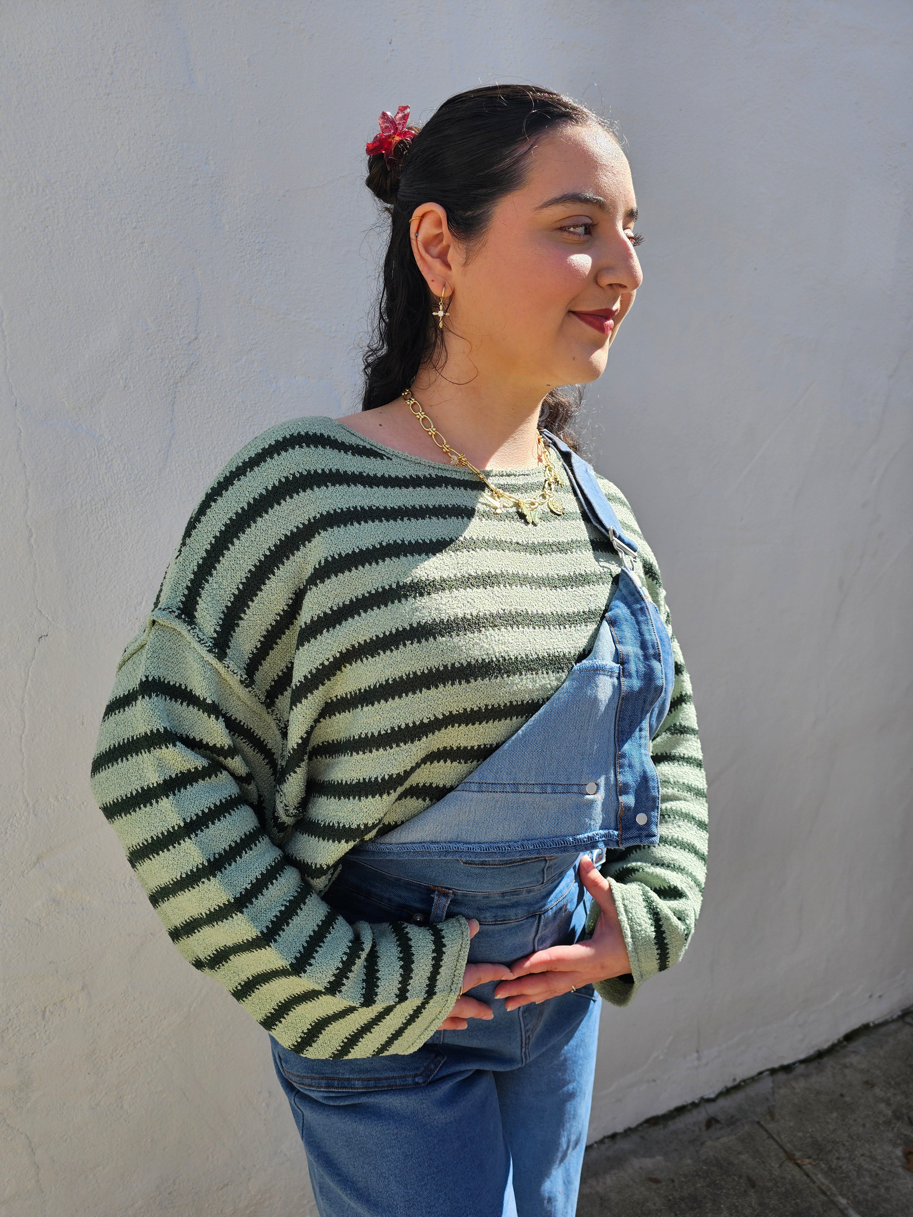 Sophie Top- Green