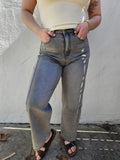 Maggie Barrel Jeans