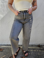 Maggie Barrel Jeans
