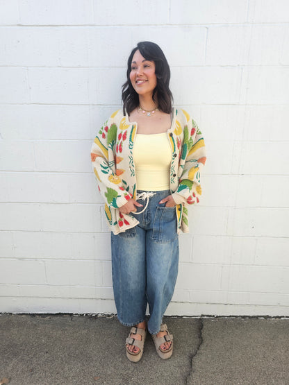 Veggie Basket Cardigan
