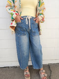 TayTay Barrel Jeans