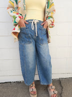 TayTay Barrel Jeans
