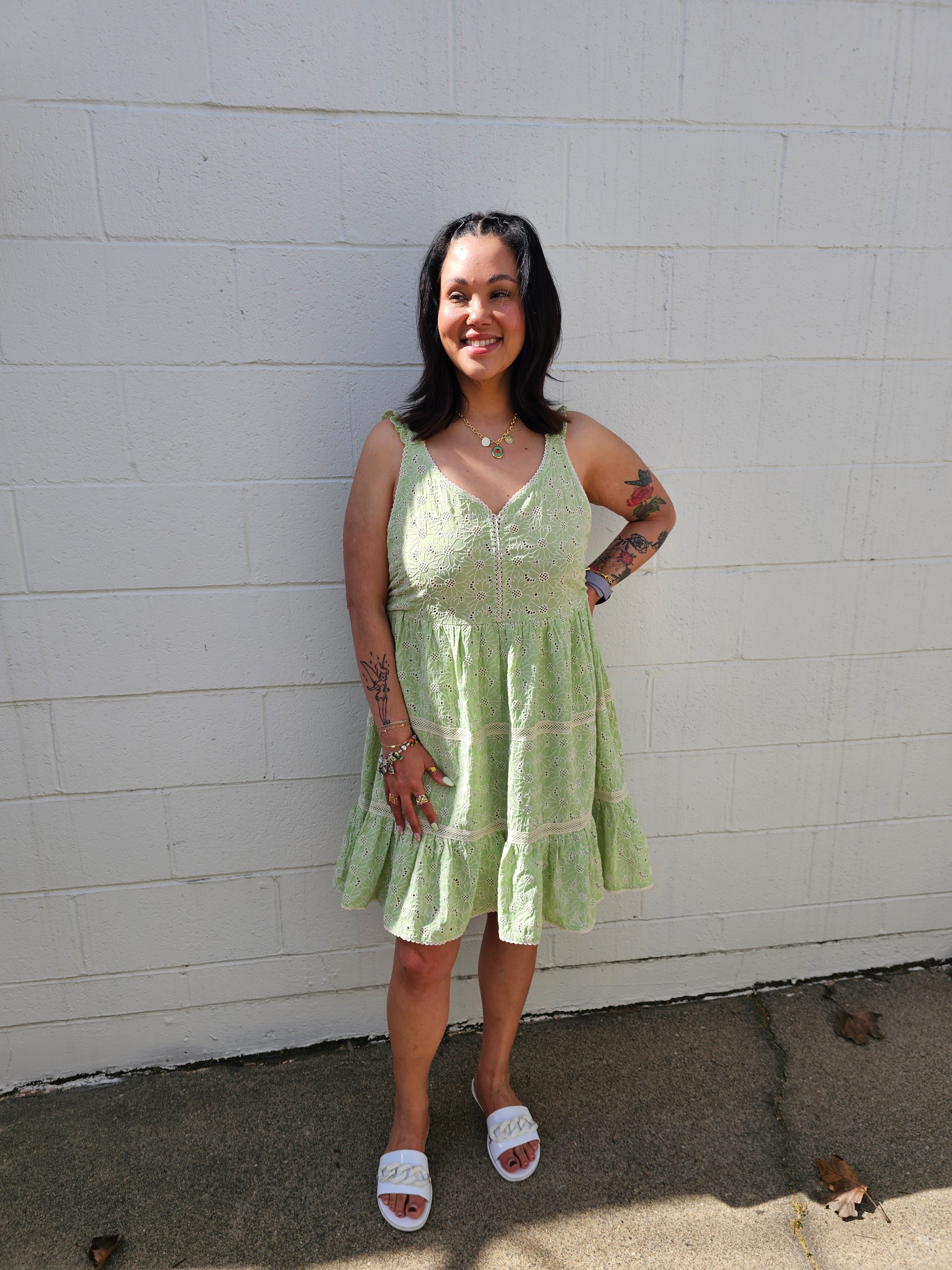 Melona Dress