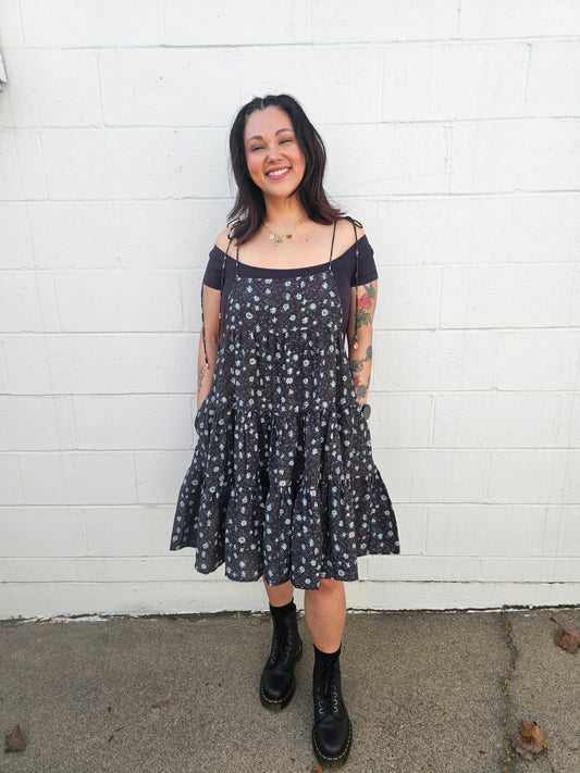 Suzanne Dress-Black