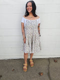 Suzanne Dress- White