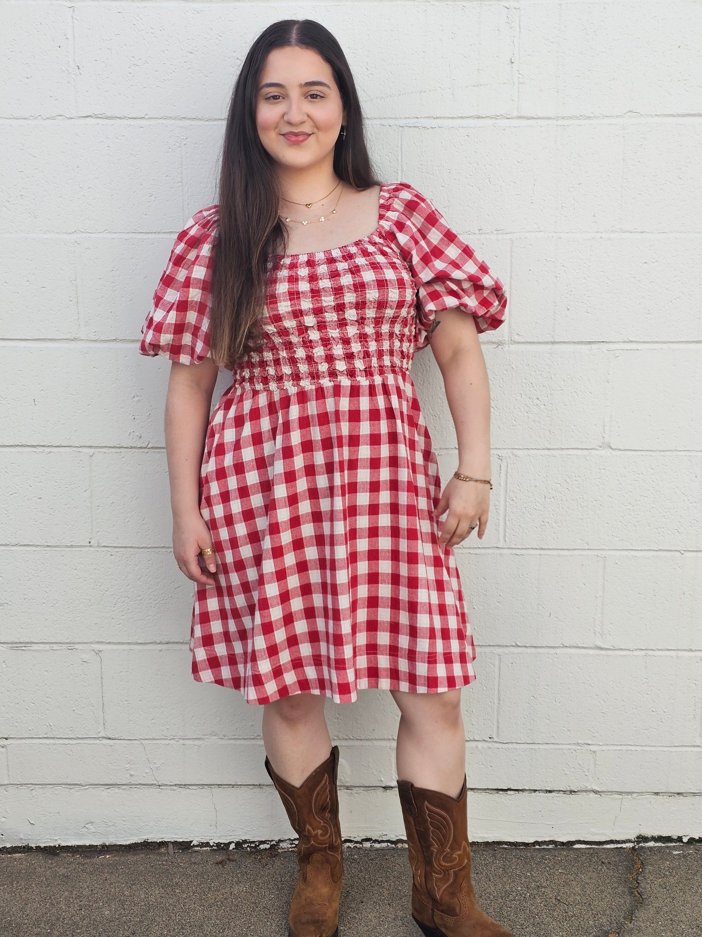 On The Farm Dress