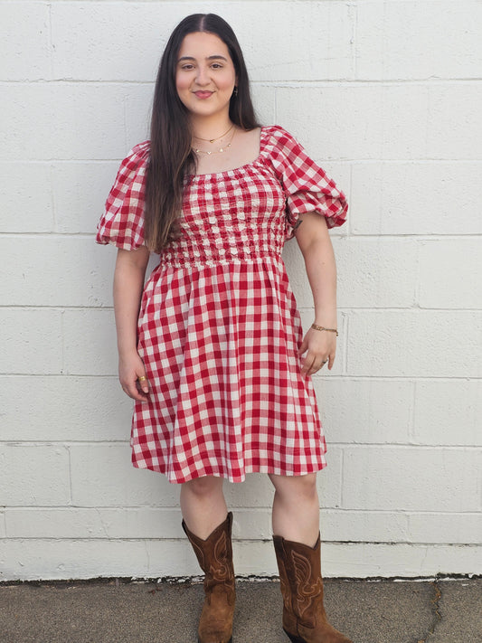 On The Farm Dress