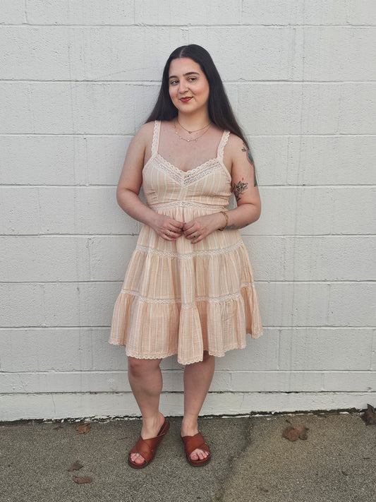 Peachy Dress