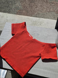 Benny Crop Top- Orange
