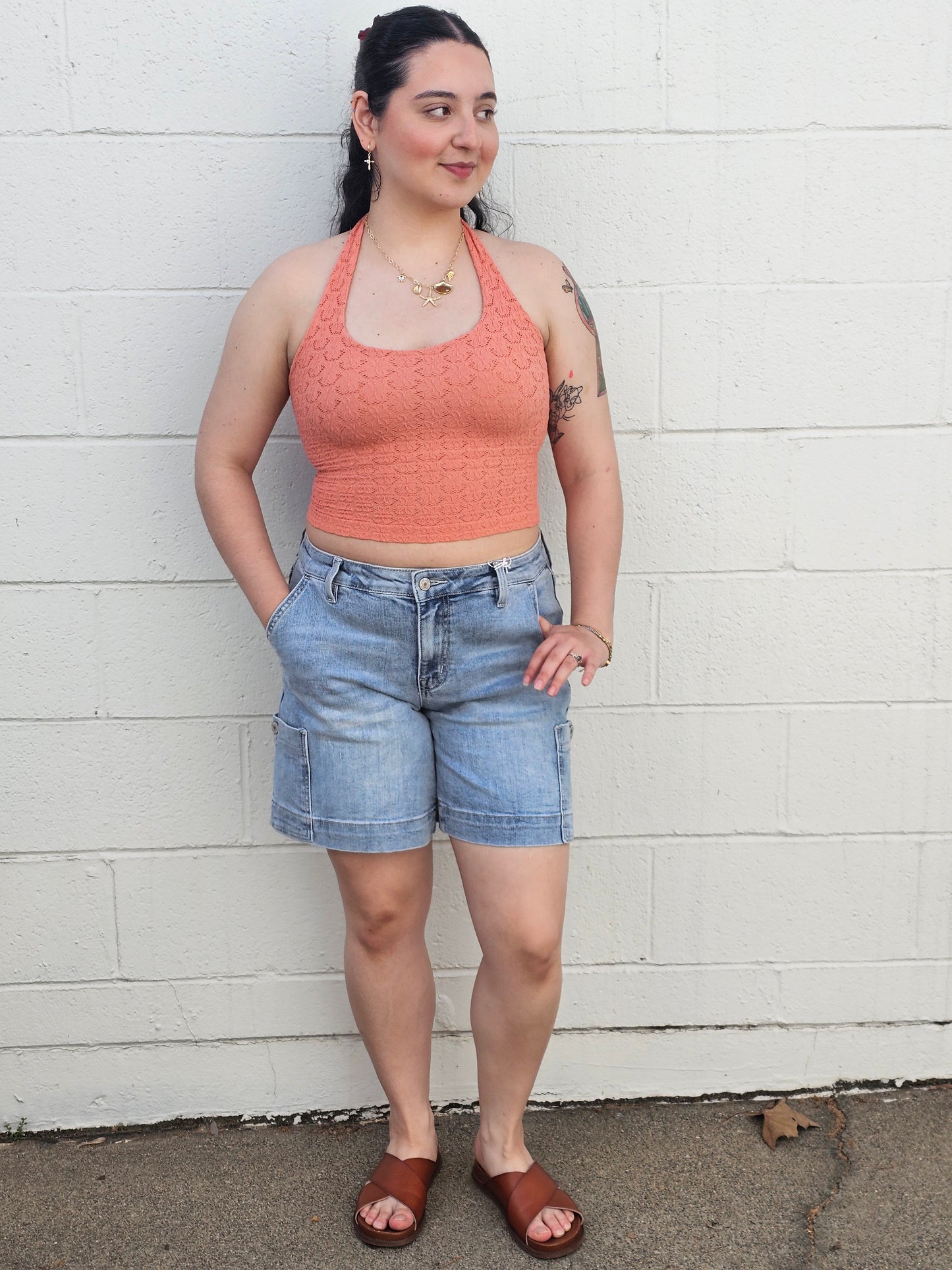Larson Halter Top