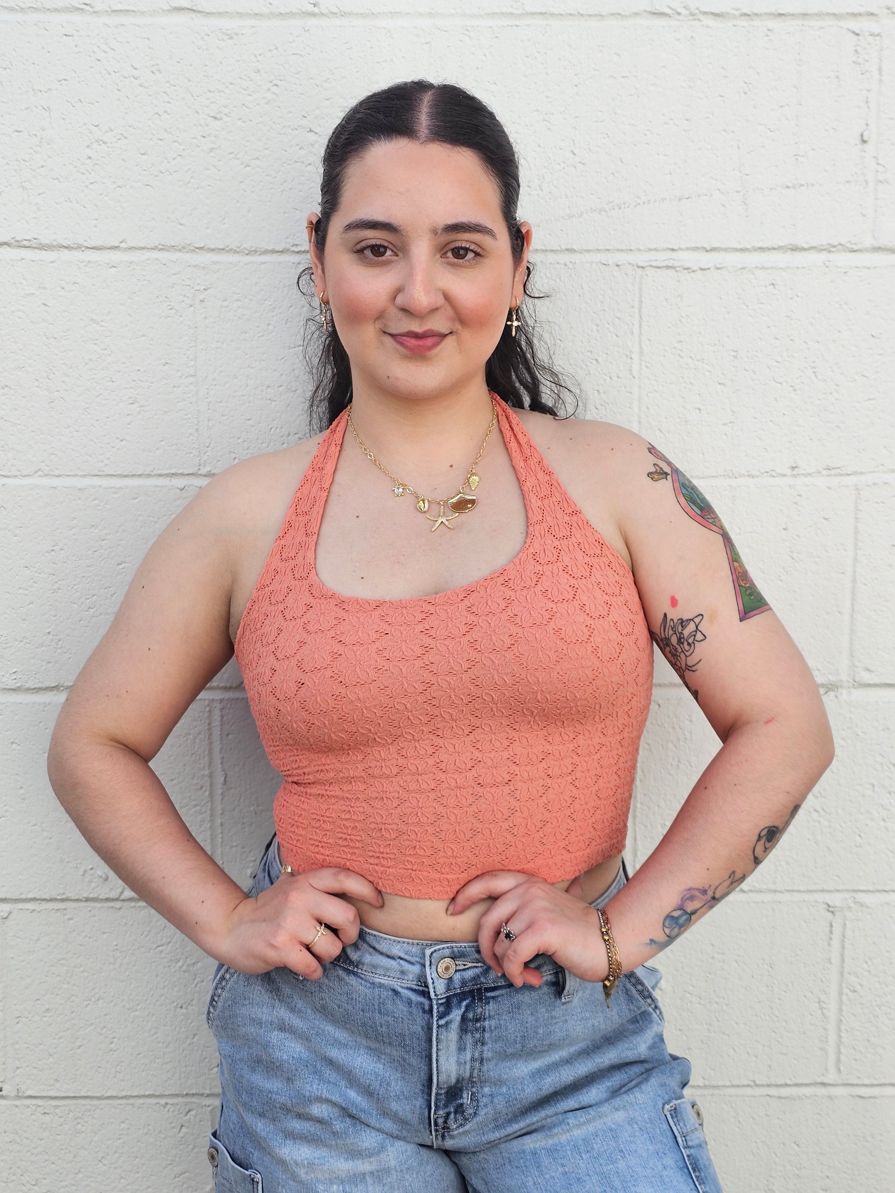 Larson Halter Top