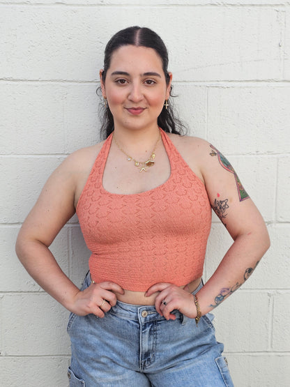 Larson Halter Top