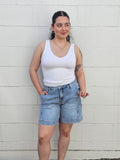 Mandy Tank- White