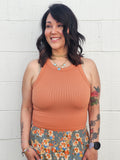 Melissa Tank- Burnt Orange