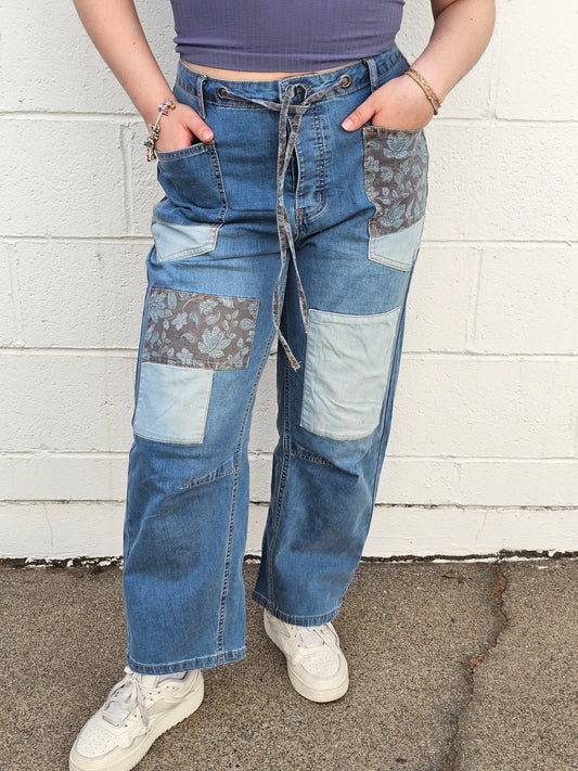 Ainsley Barrel Jeans