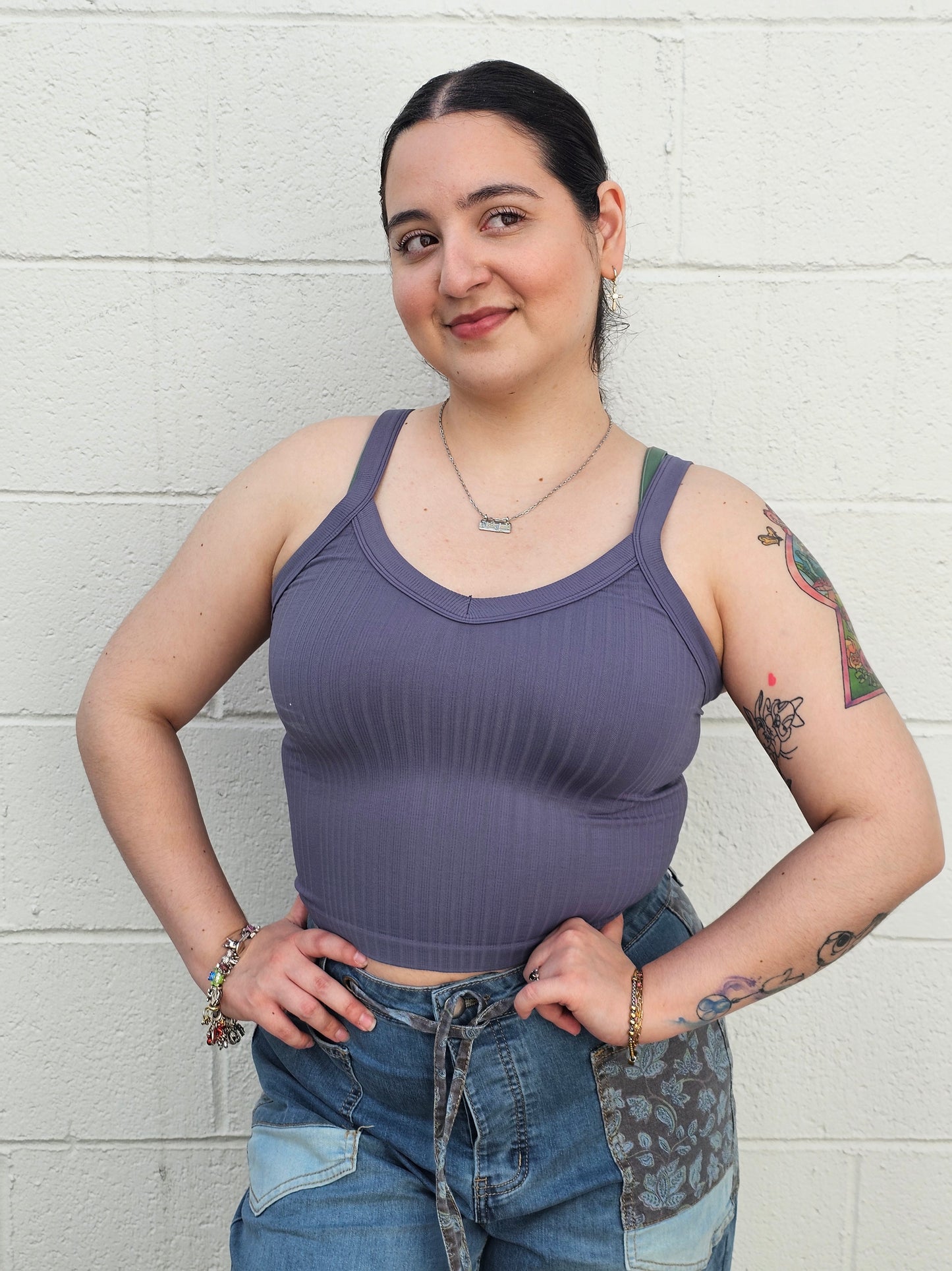 Esmeralda Crop Top