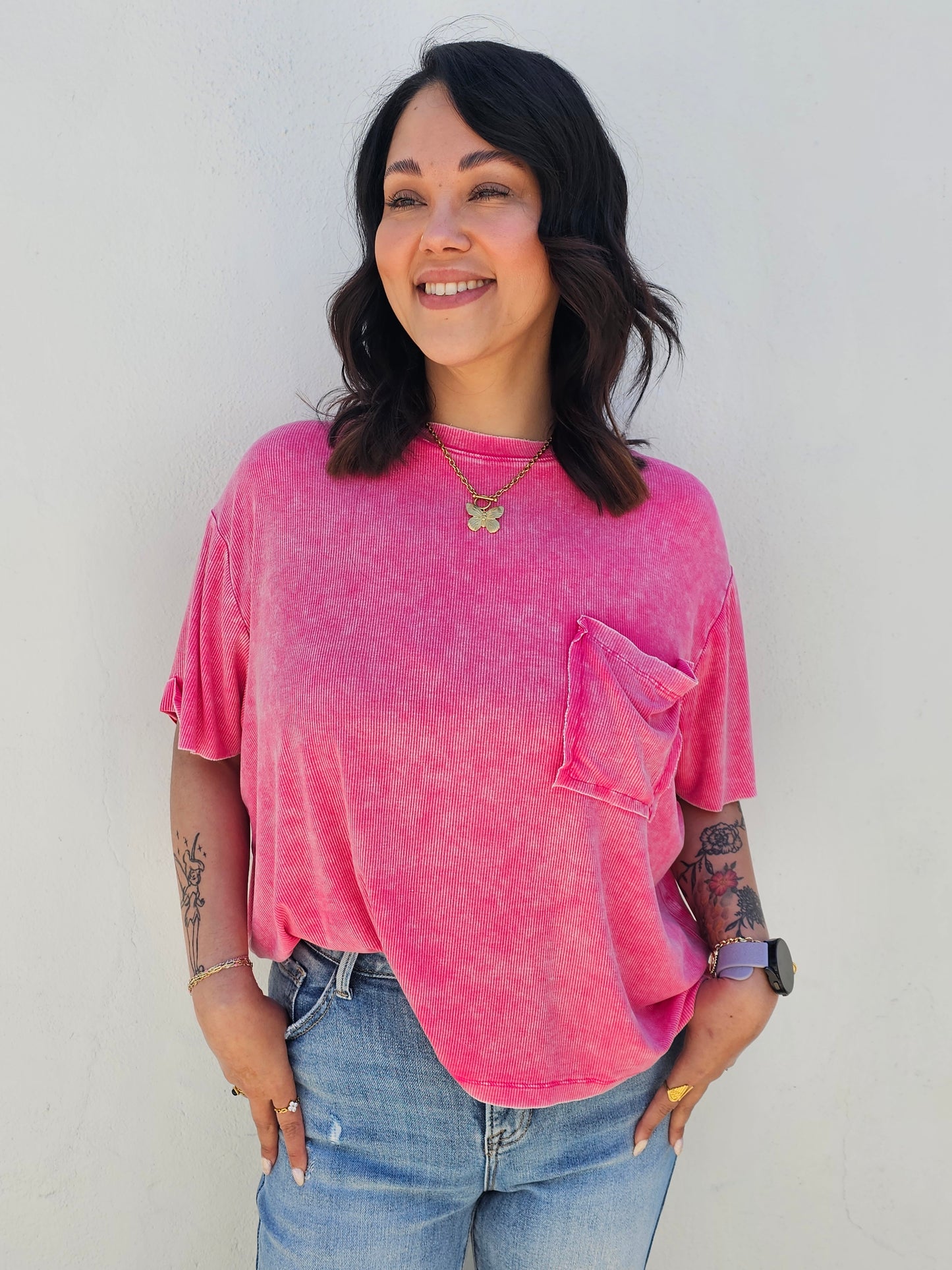 Odette Basic Tee