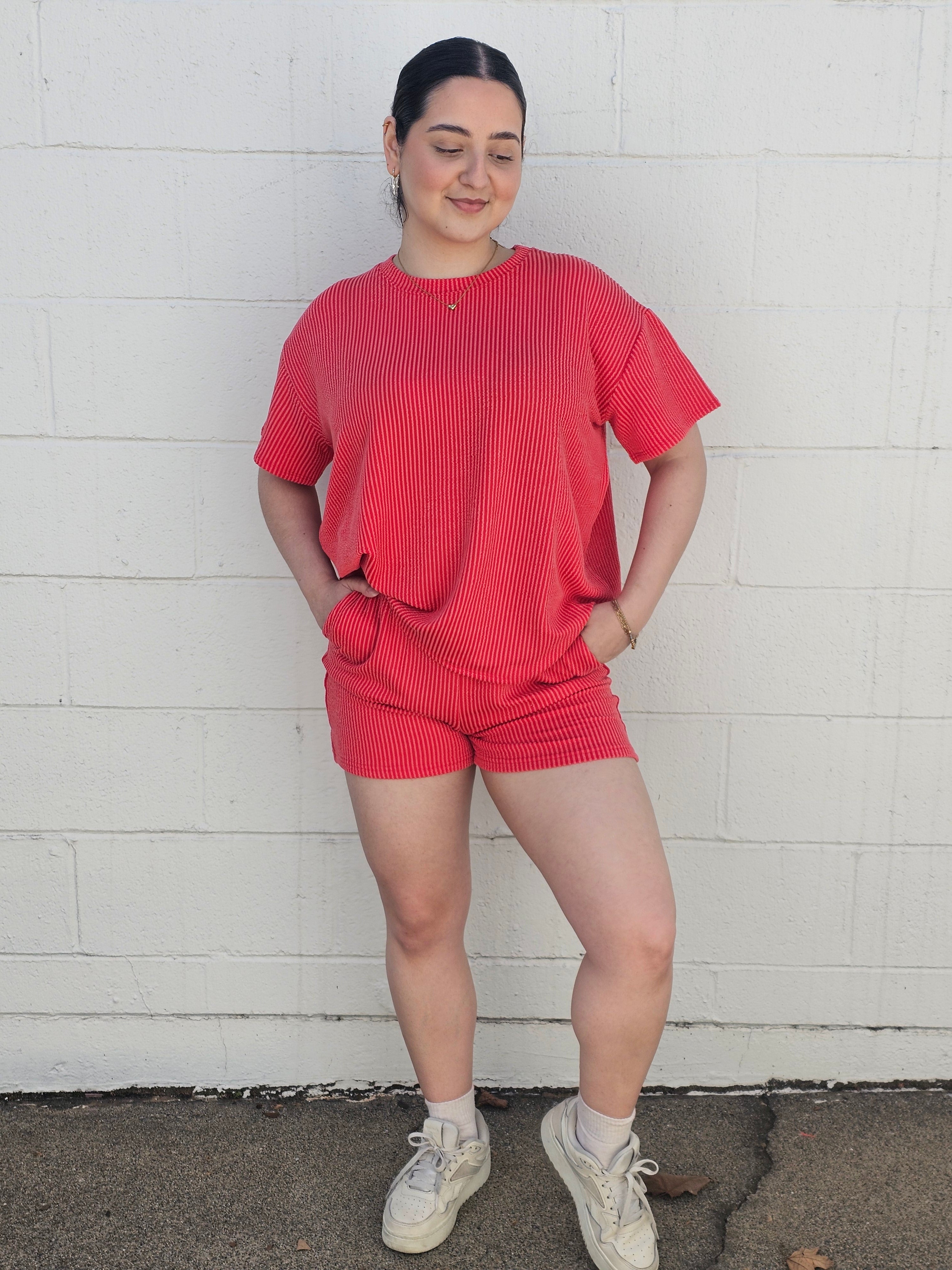 Pick Me Set-Red