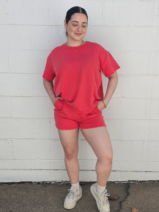 Pick Me Set-Red