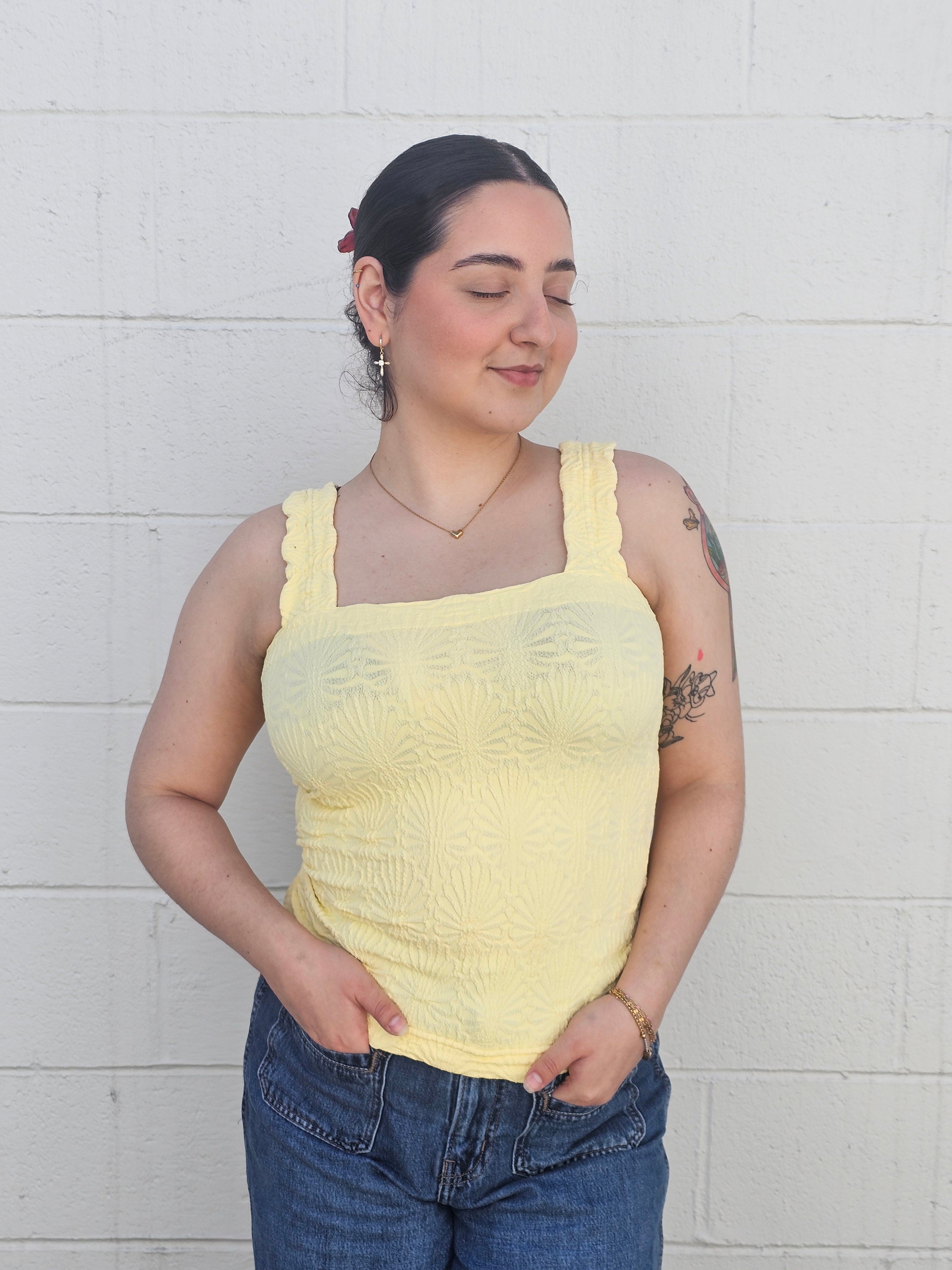 Tarynn Square Top