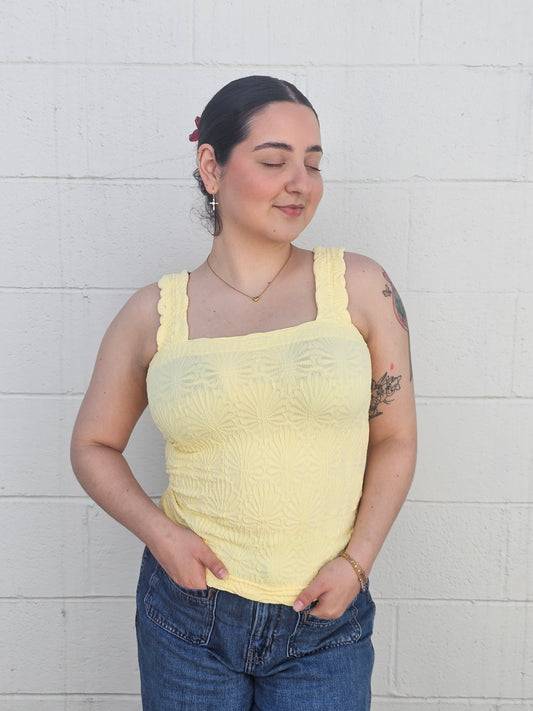 Tarynn Square Top