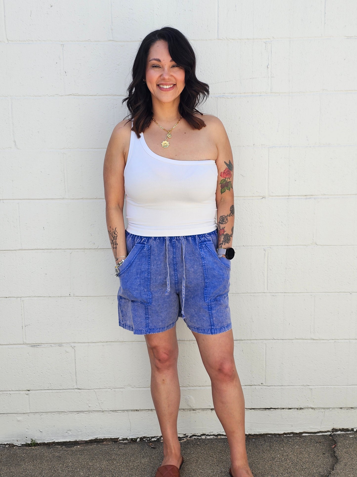 Brenna Top- White
