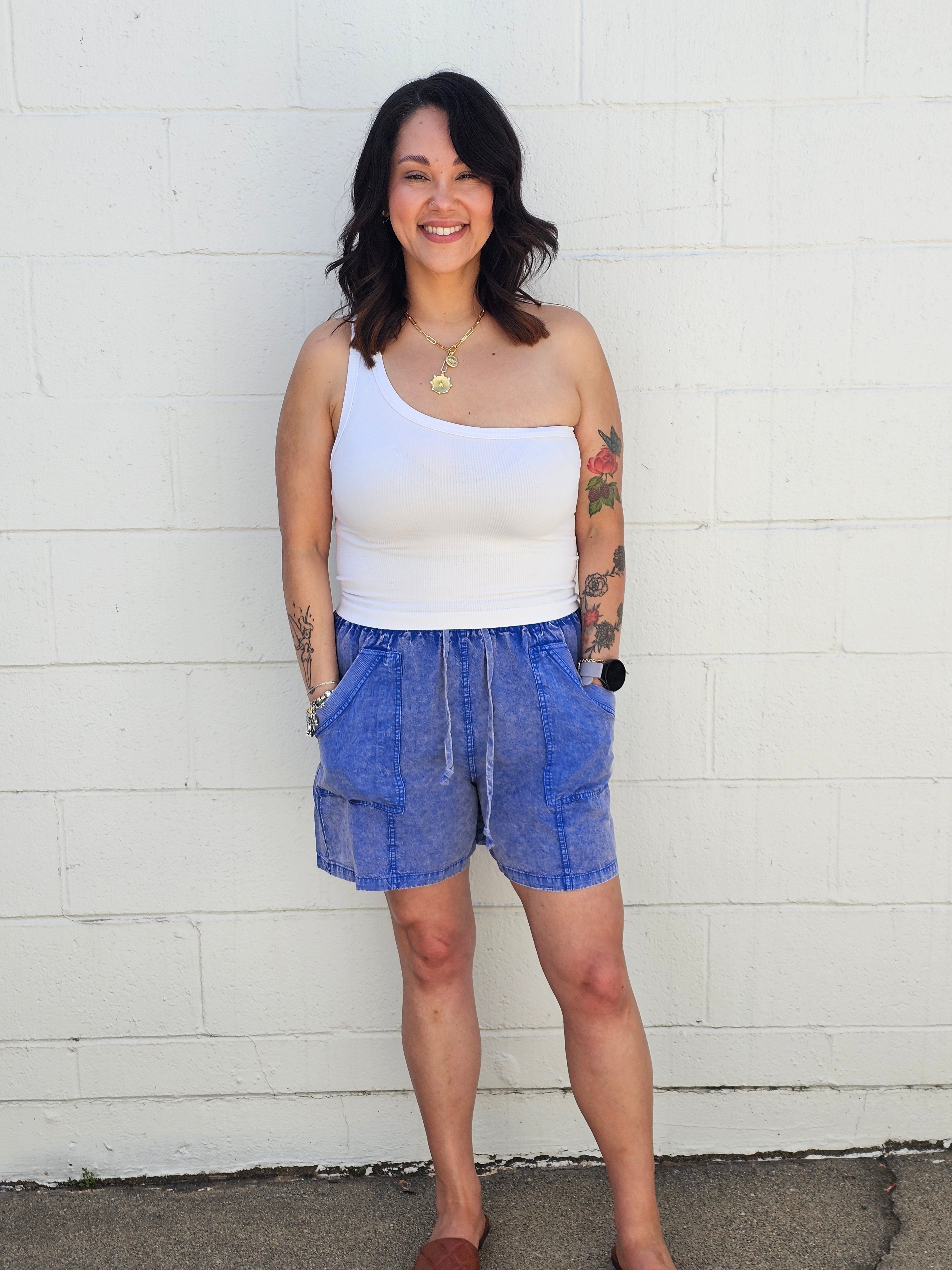 Brenna Top- White