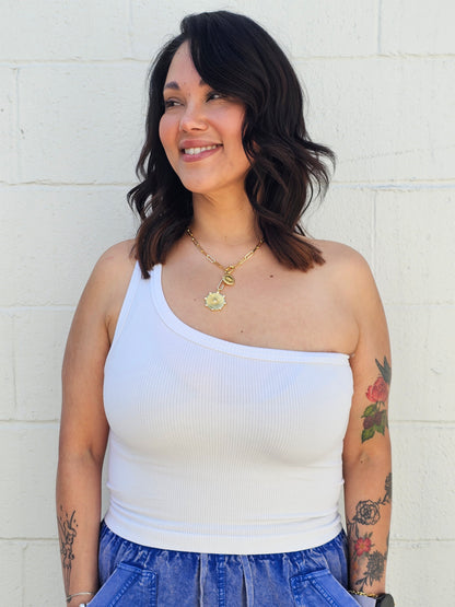 Brenna Top- White