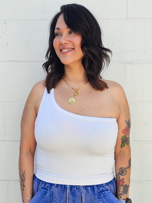 Brenna Top- White