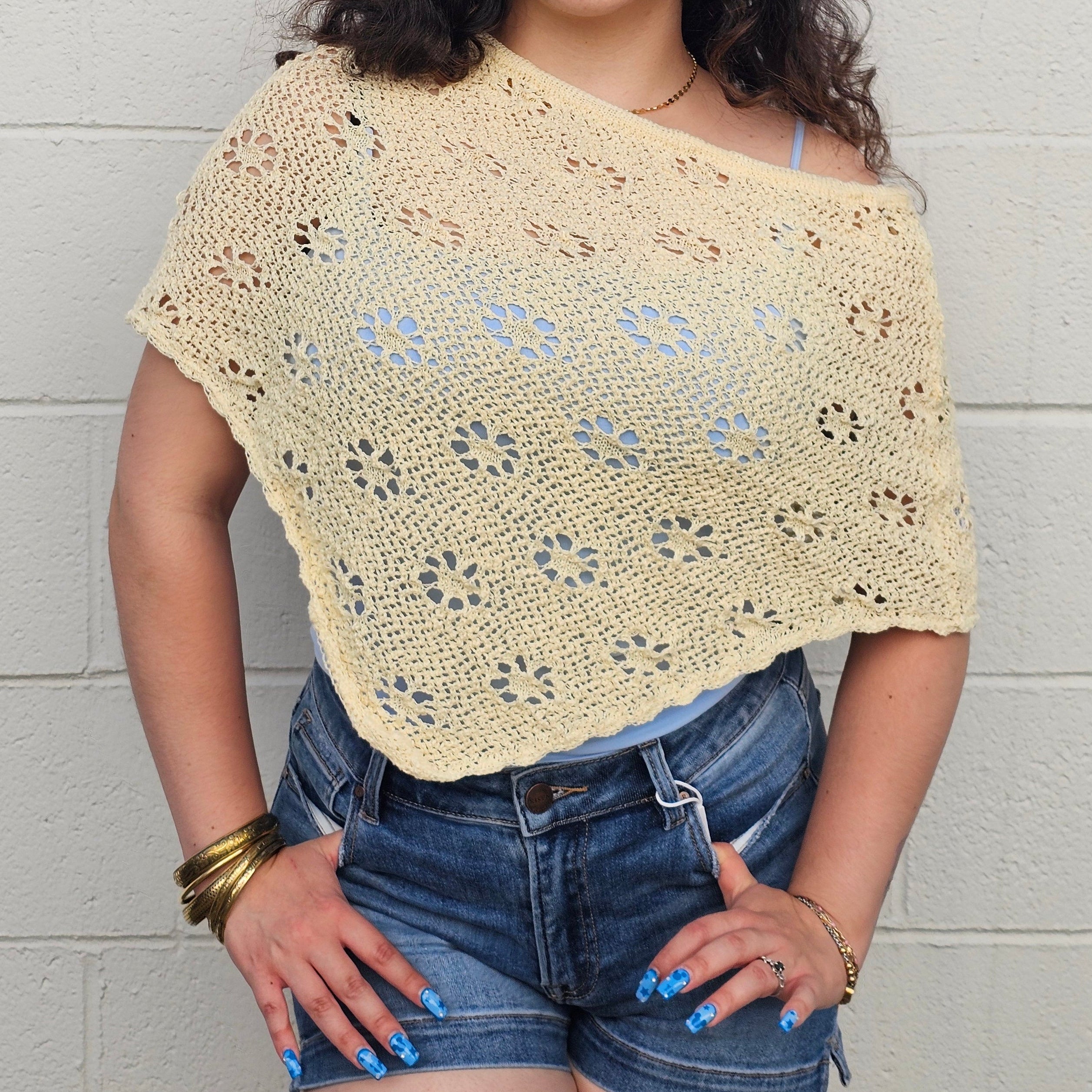 Sunny Poncho