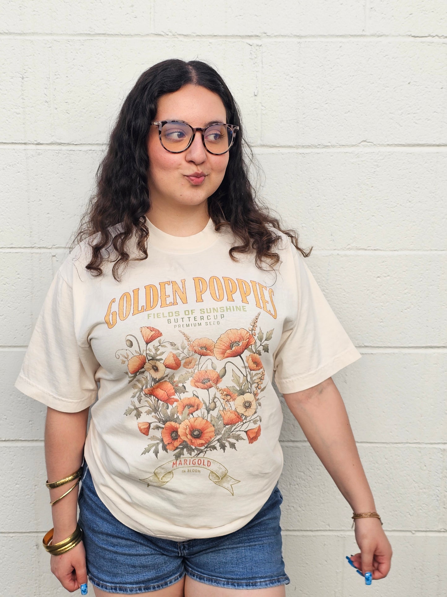 Poppy Graphic Tee