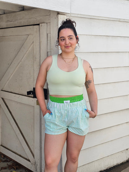 Nova Boxer Shorts- Green
