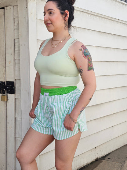 Nova Boxer Shorts- Green