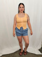 Spence Tank- Orange