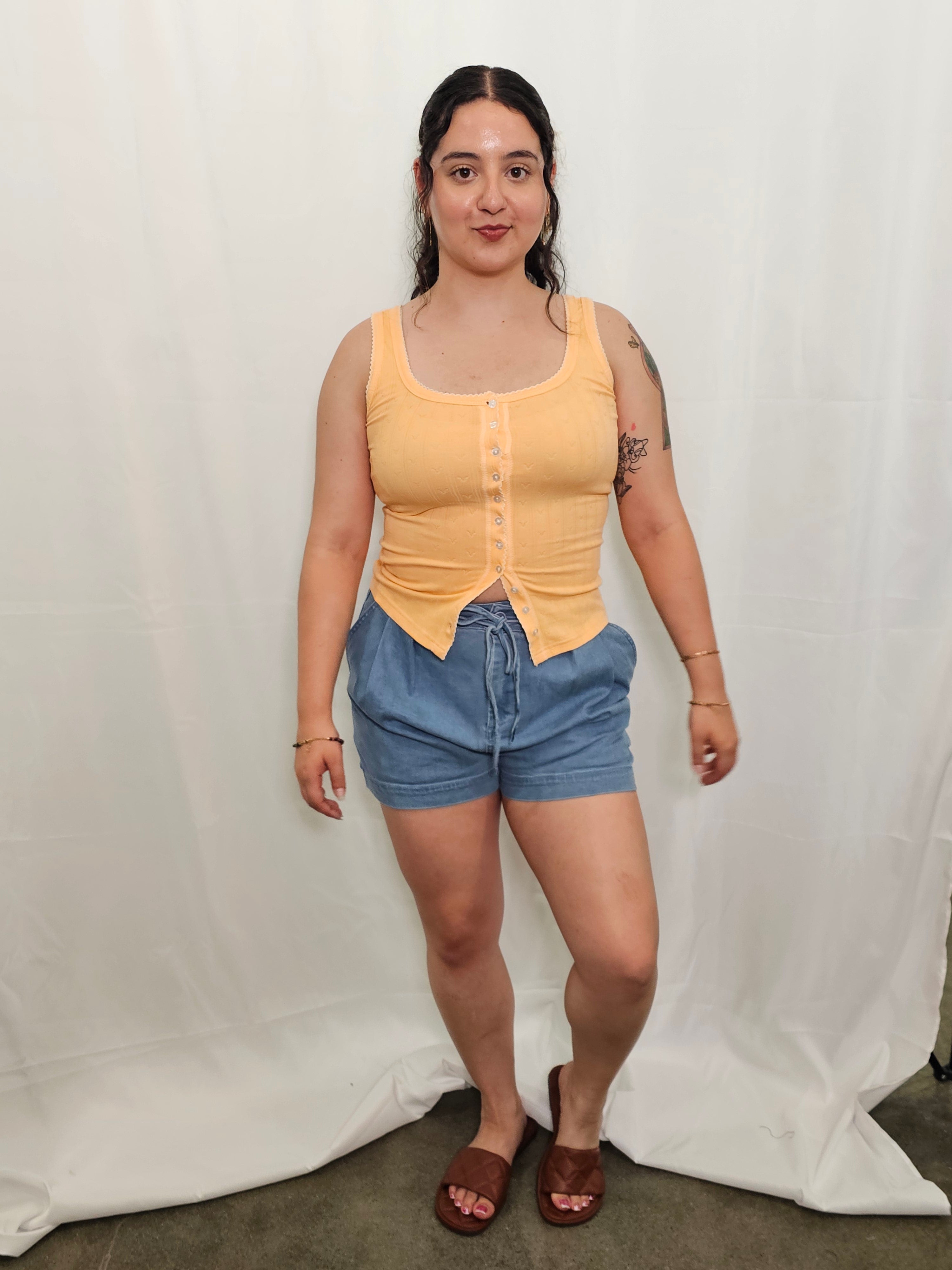 Spence Tank- Orange