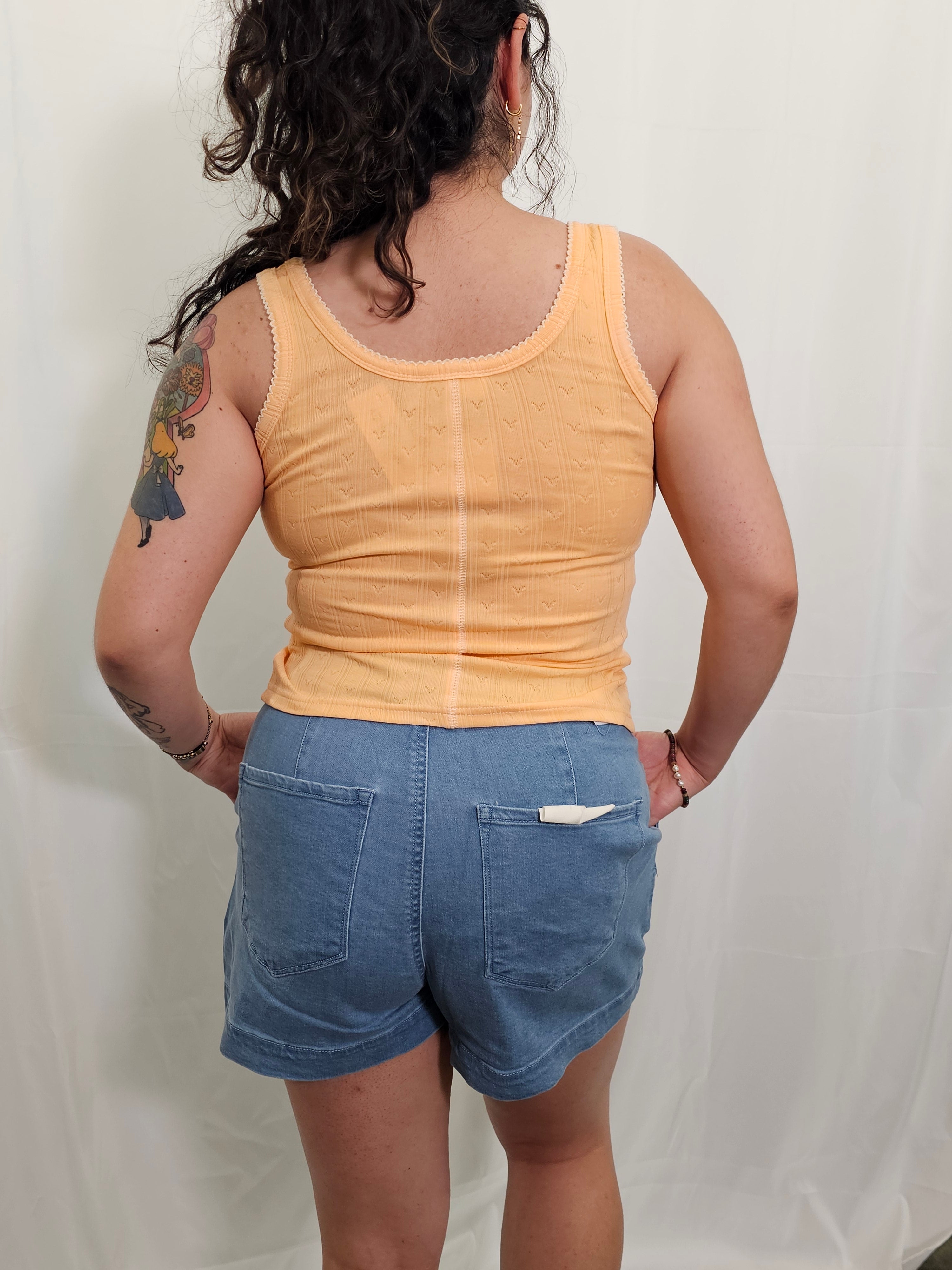 Spence Tank- Orange