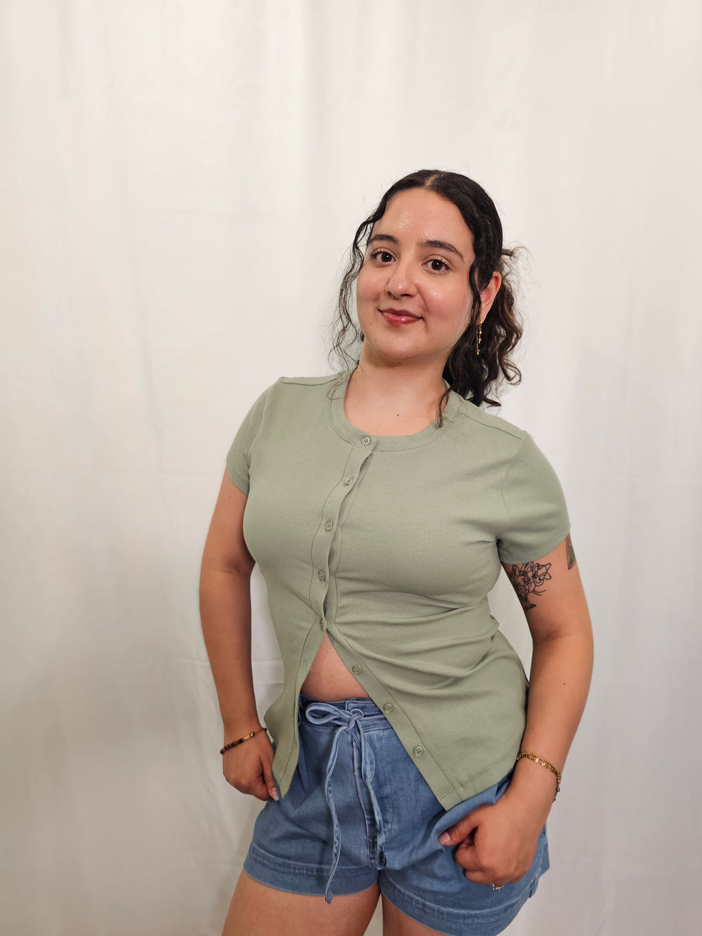 Ezra Top- Green