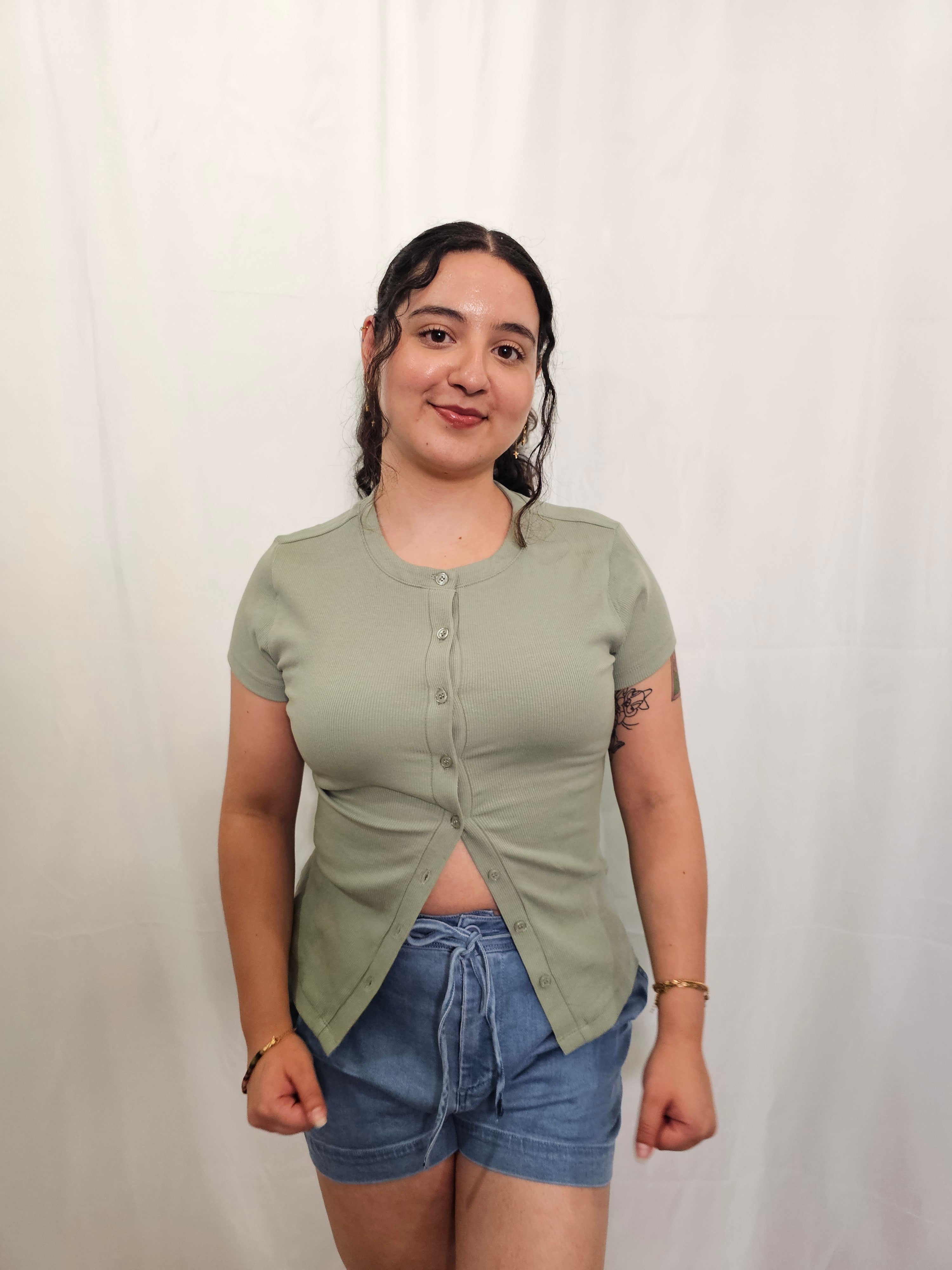 Ezra Top- Green
