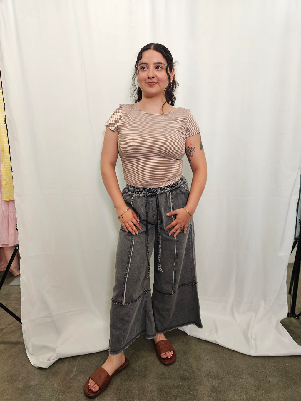 Rosewood Top- Brown