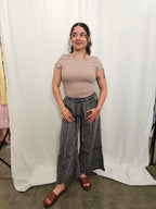Rosewood Top- Brown